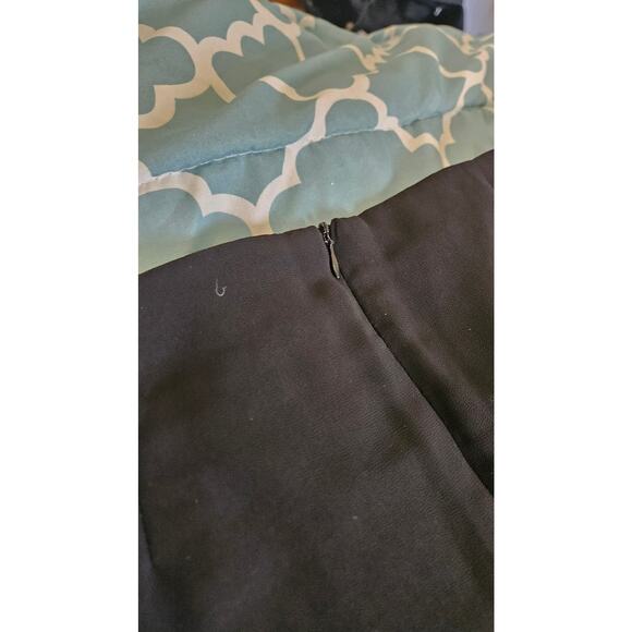 Luca Milano Size Large Black Sheer Wide Leg Pants - Picture 11 of 12